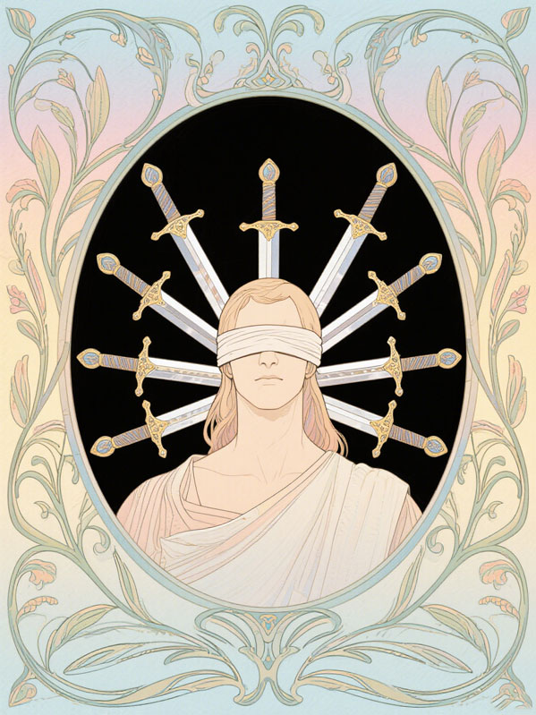 Nine of Swords